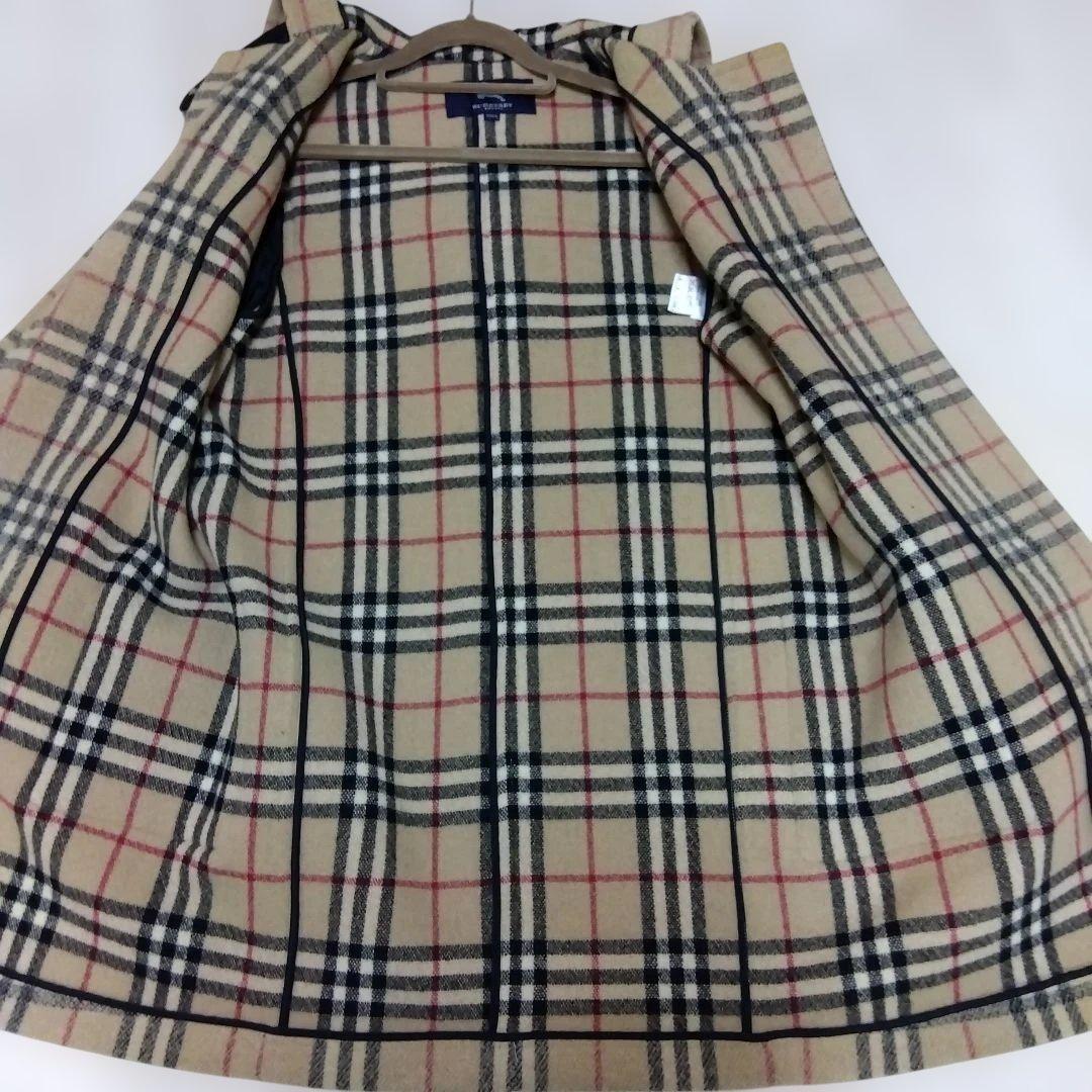 ダッフルコート ノバチェック バーバリーロンドン 150A