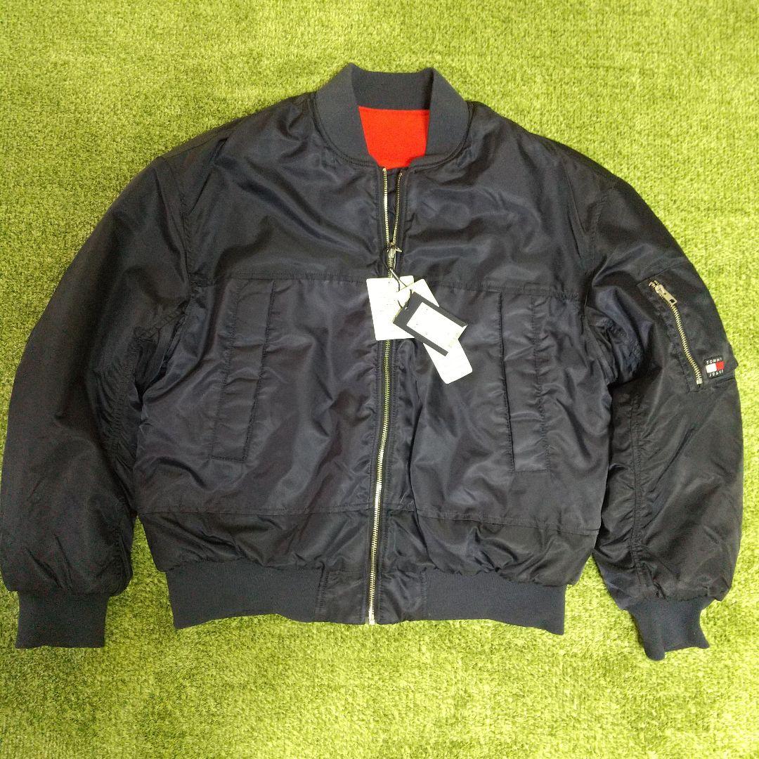 【新品】トミージーンズ　メンズジャンパー　S