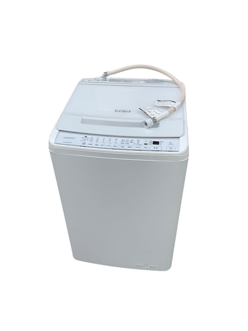 HITACHI 洗濯8㎏/乾燥4.5㎏ 洗濯乾燥機BW-DV80G 2022年製
