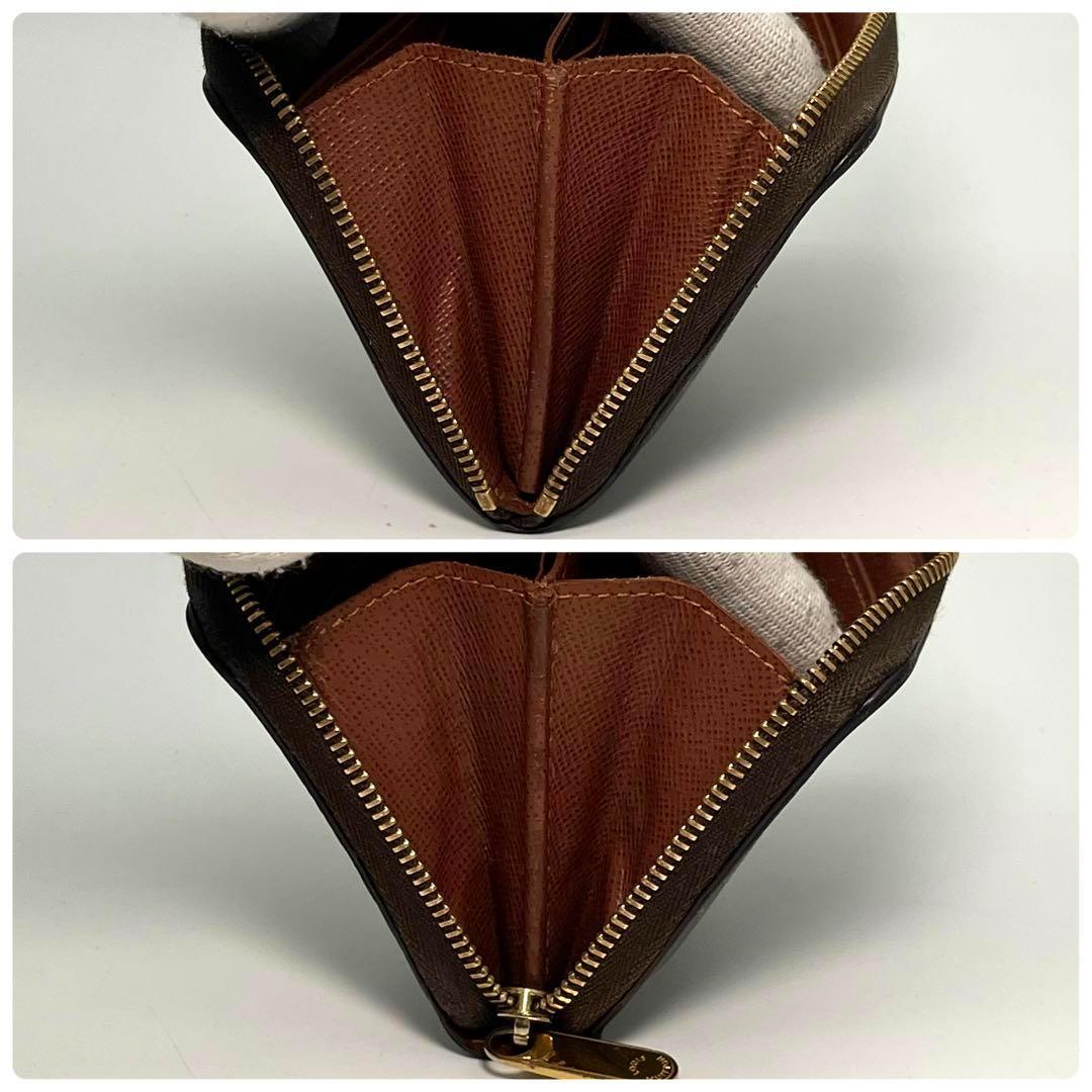 ルイヴィトン モノグラム ジッピーパース ケース 本物 正規品