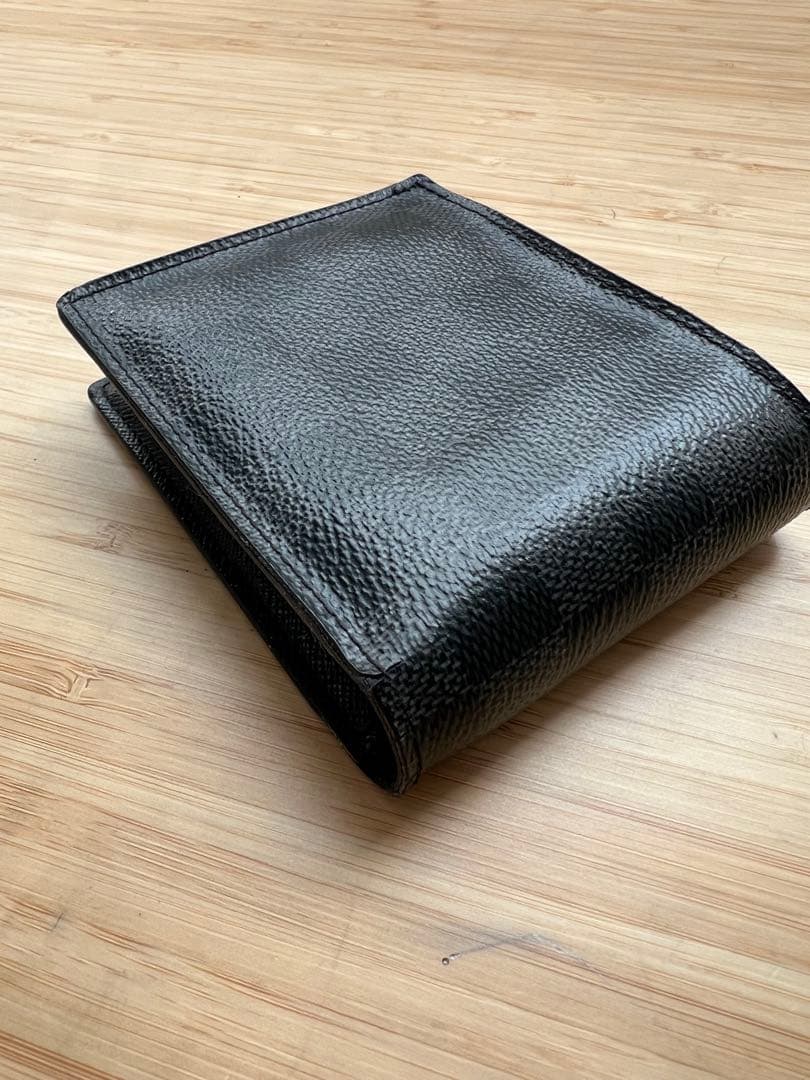 Louis Vuitton ダミエ 二つ折り財布