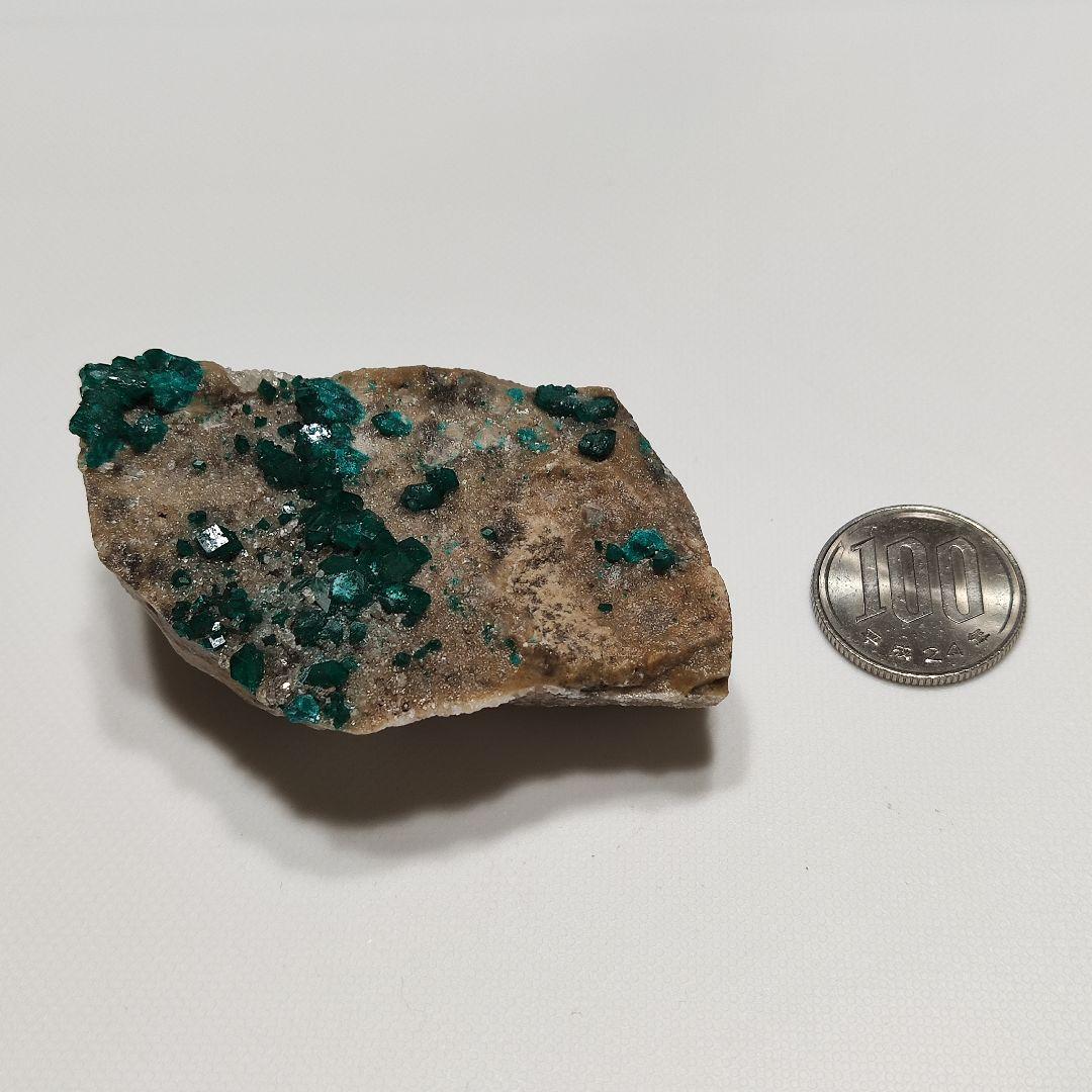 パワーストーン　原石　ダイオプテーズ　85g 　No.974