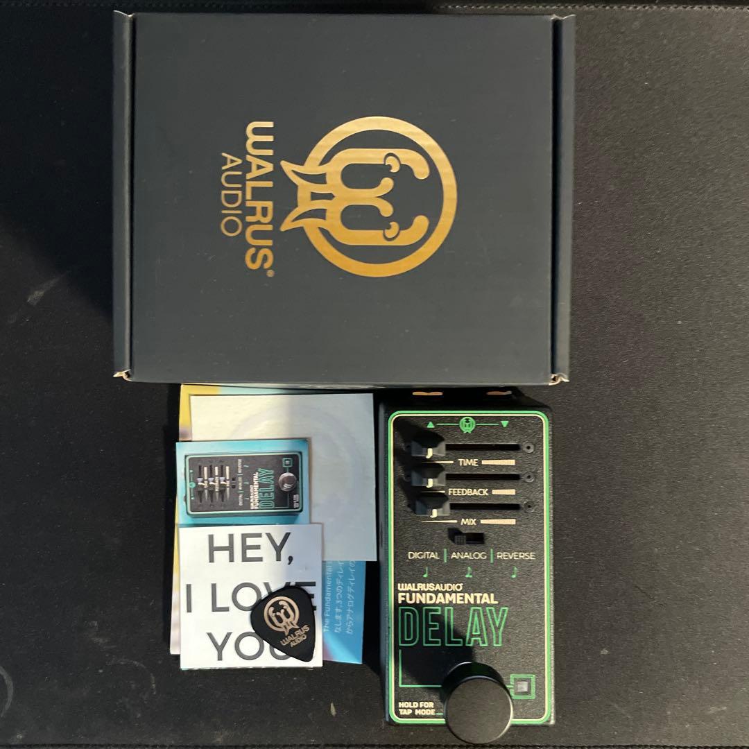 ギター Walrus Audio Fundamental Delay
