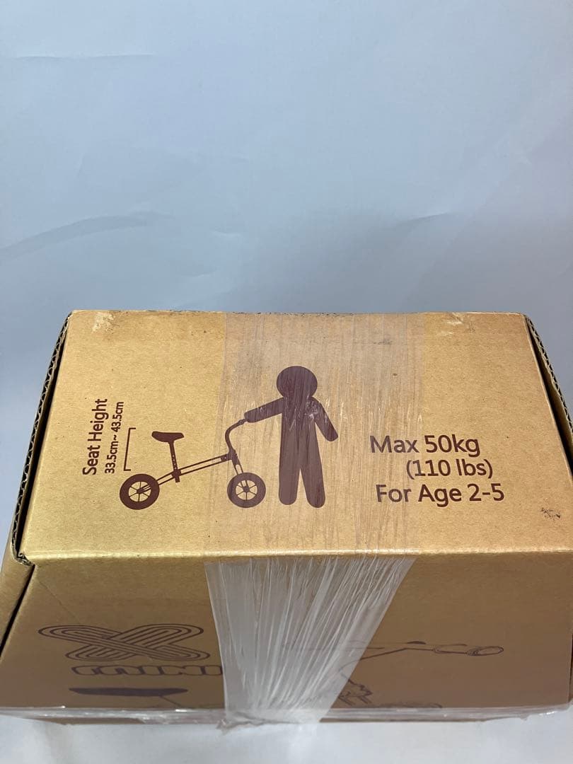 ≪美品≫XZONE キックバイク 2歳-5歳のペダルなし自転車 X-MINI 赤