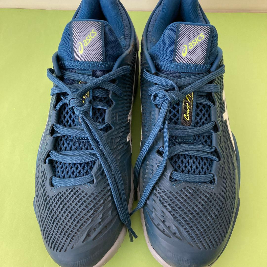 ASICS Court FF 3ネイビー テニスシューズ 26.5センチ