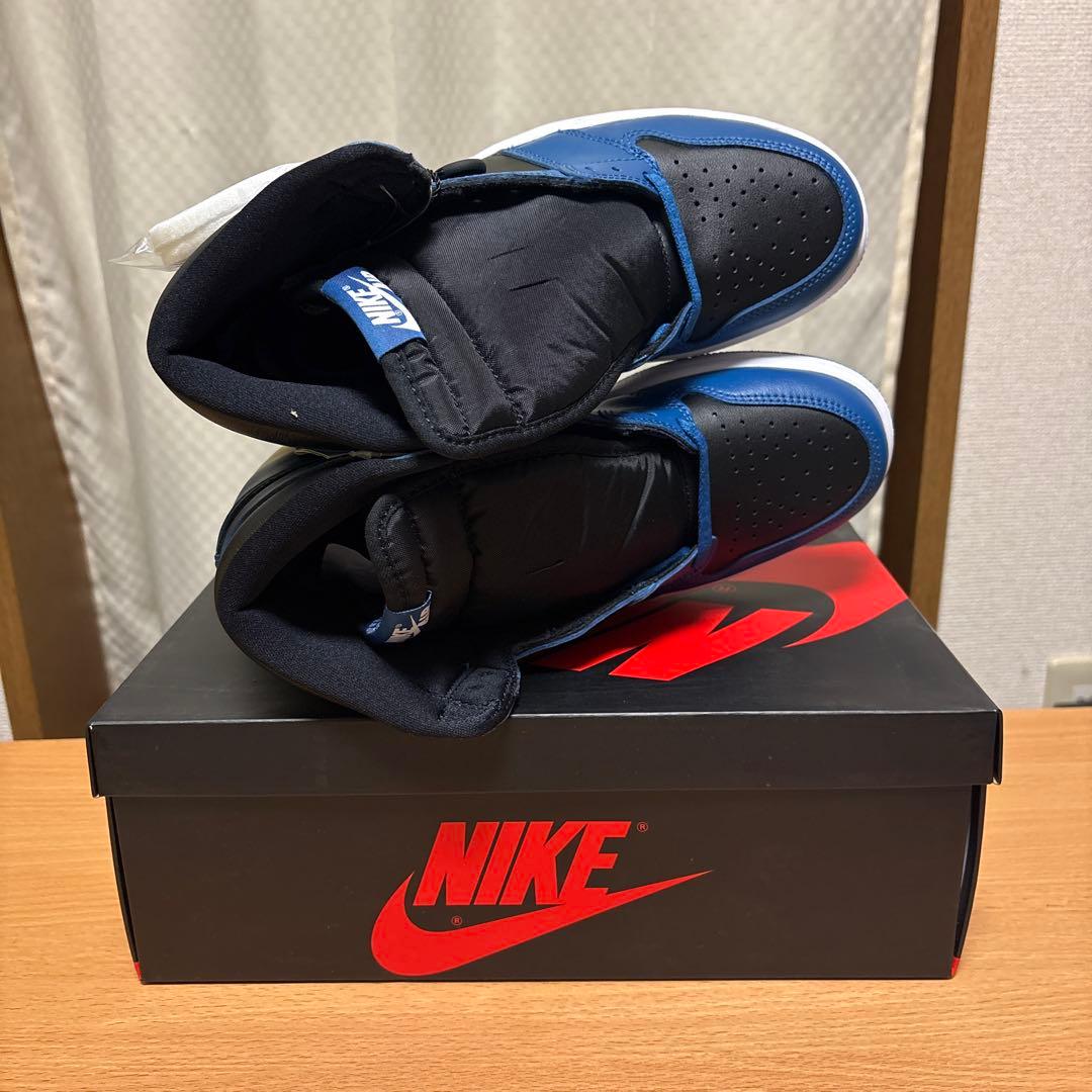 靴 AirJordan1RetroHighOG \"Dark Marina Blue\"