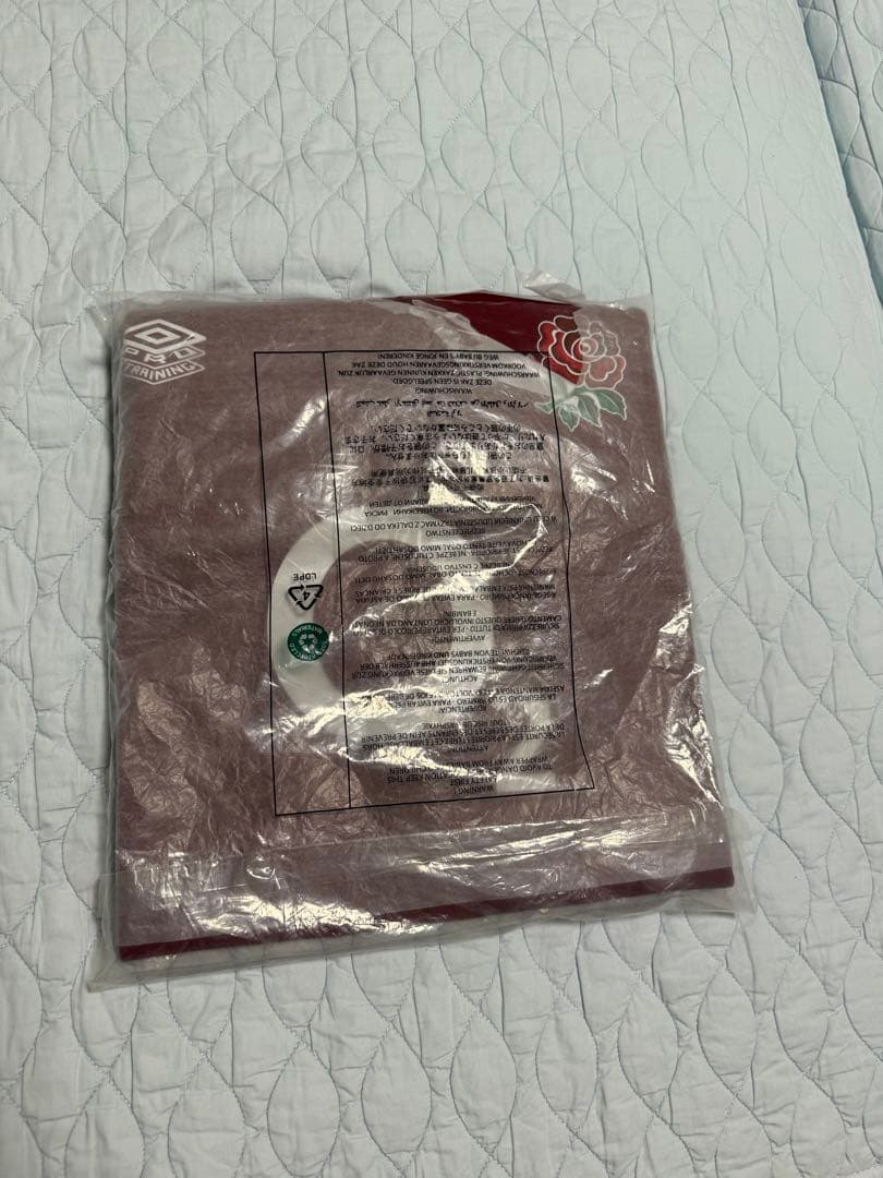 ラグビー　イングランド代表　トレーニングウェア