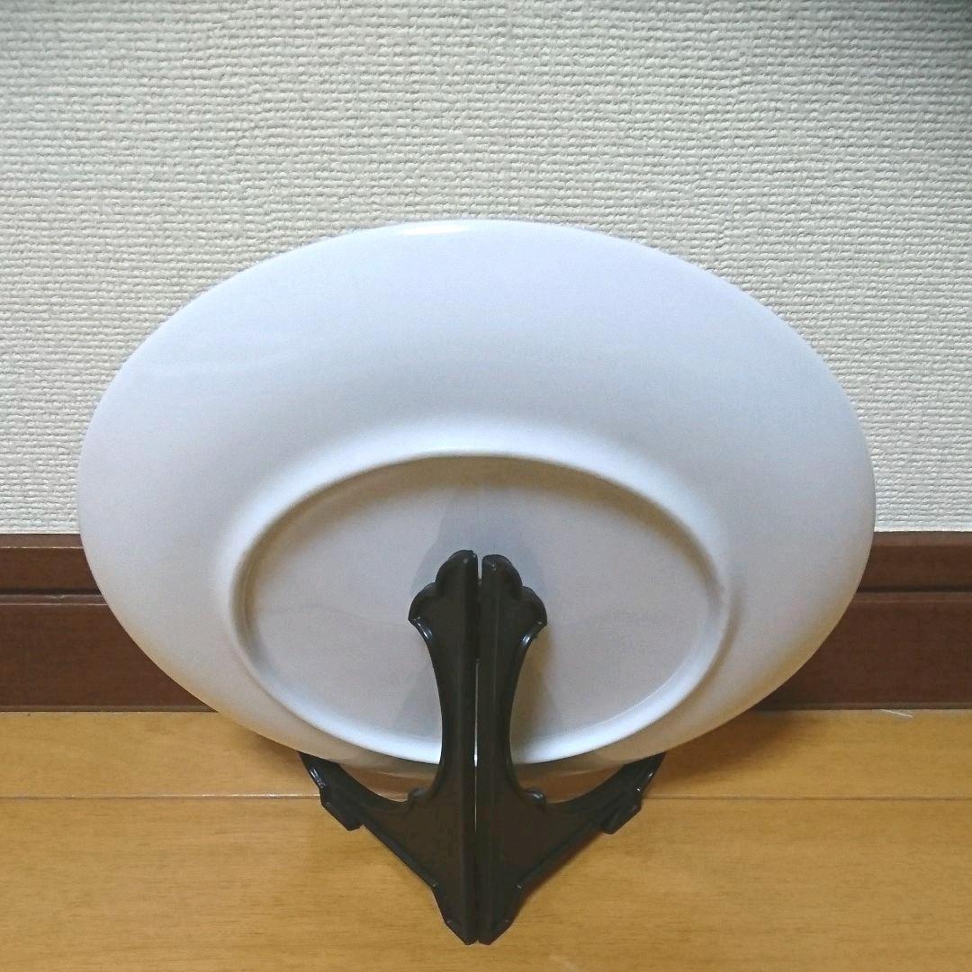 「日々 幸せ感じ 上手」 話芸人 日高晤郎さん 飾り 絵皿 ふうど館