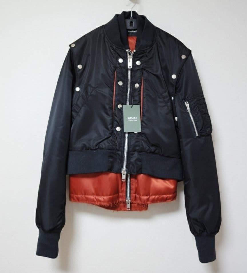 GRANCY MA-1 ブラック Mサイズ 新品未使用