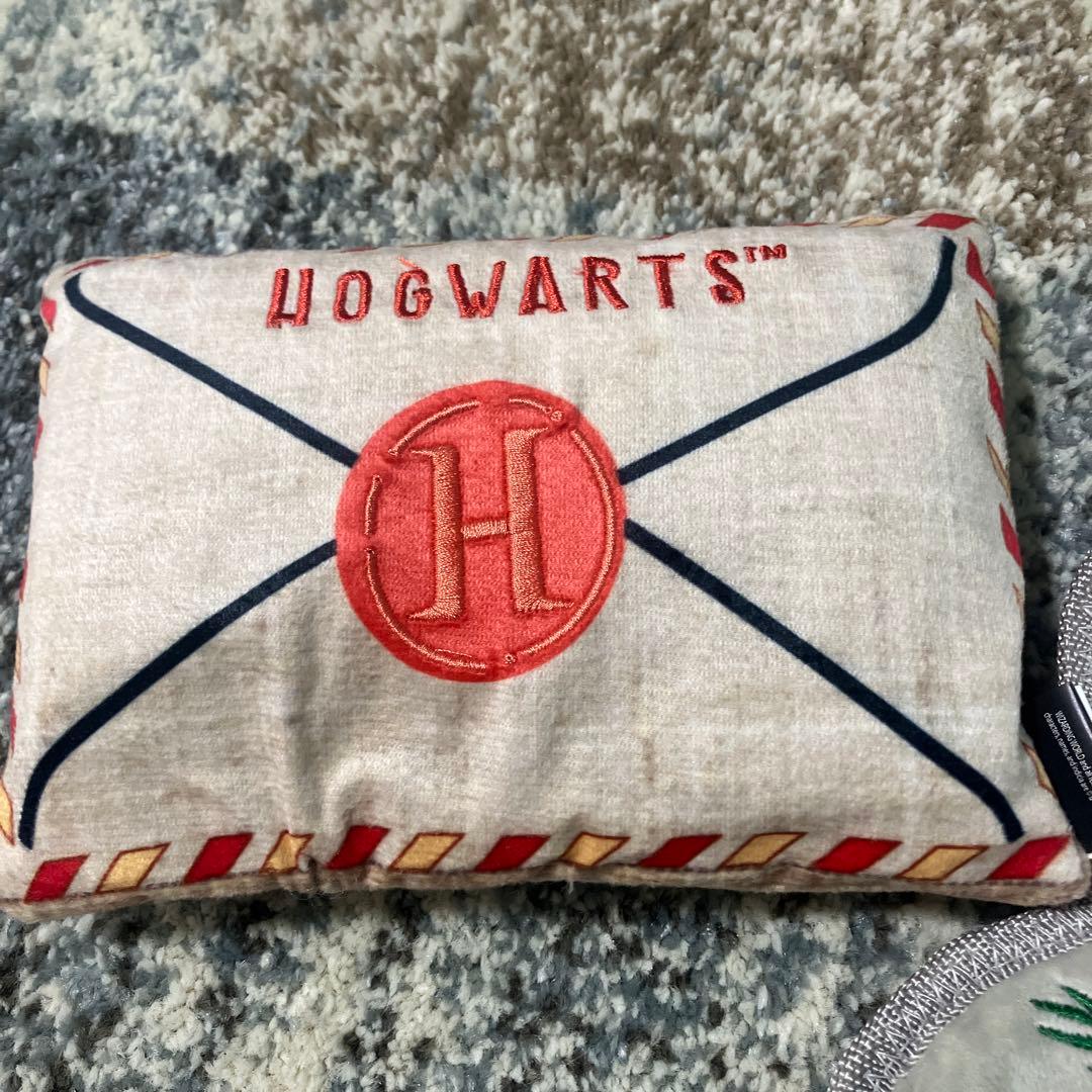 [レア物]ハリーポッター　Hogwarts 手紙とフクロウのぬいぐるみセット