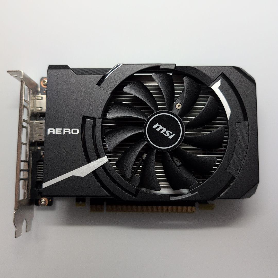 グラフィックボード・グラボ・ビデオカード MSI GeForce GTX 1650