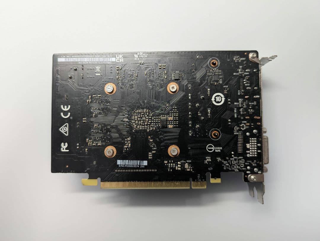 グラフィックボード・グラボ・ビデオカード MSI GeForce GTX 1650