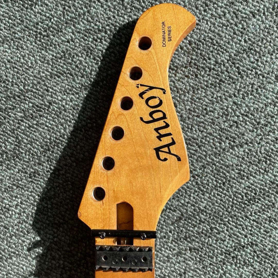 国産 Anboy Dominator ネック＆ボディ セット フジゲン 希少品