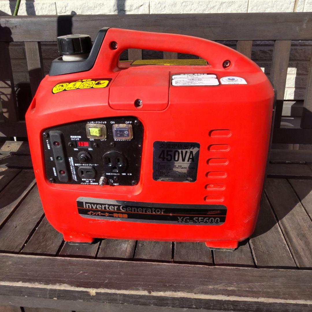 ナカトミ XG-SF600 インバーター 発電機 ジャンク