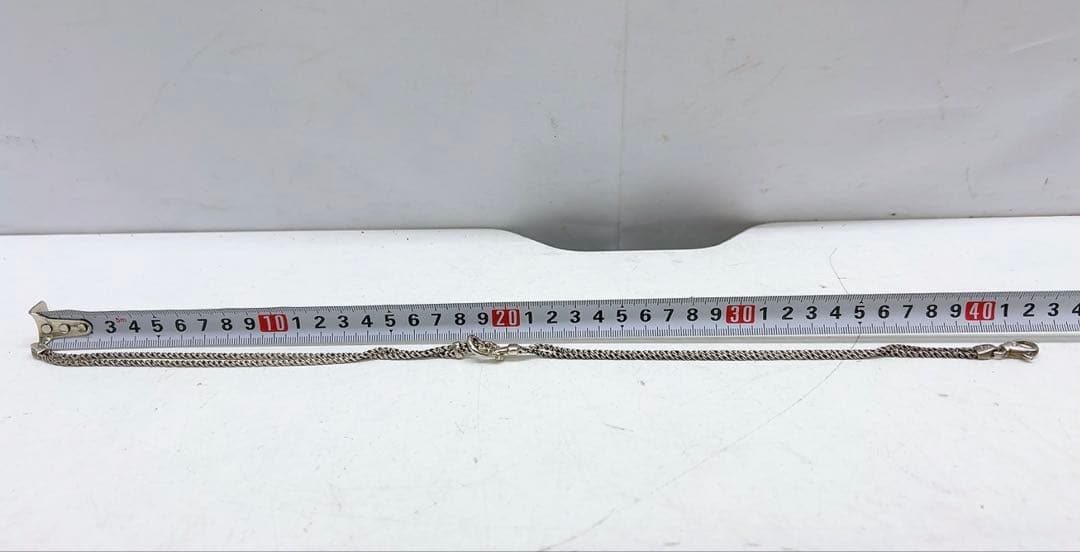 12A13 ティファニー TIFFANY ダブルロープ センターノットネックレス