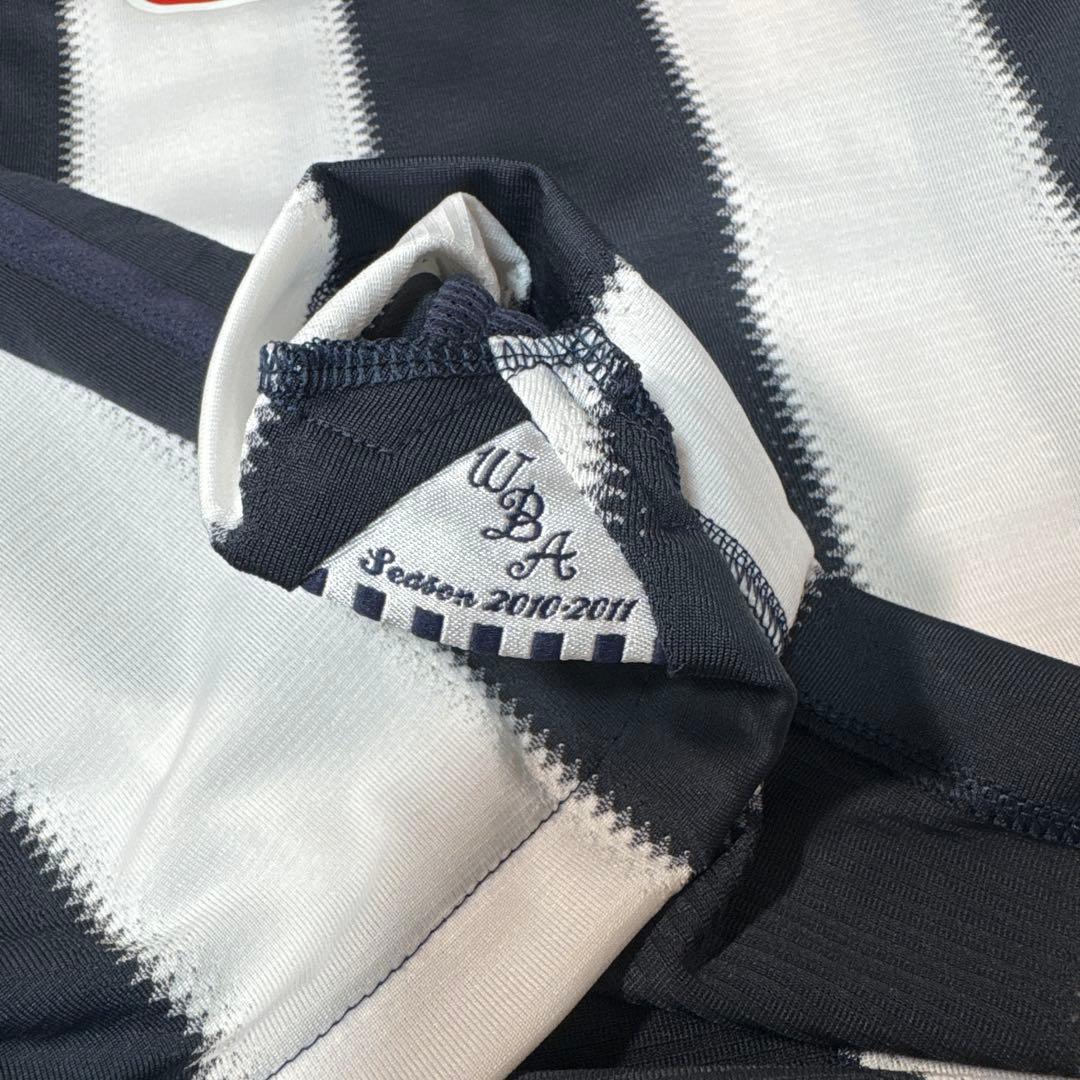 ウエスト ブロムウィッチ 10-11 オデムウィンギー　UMBRO ユニフォーム