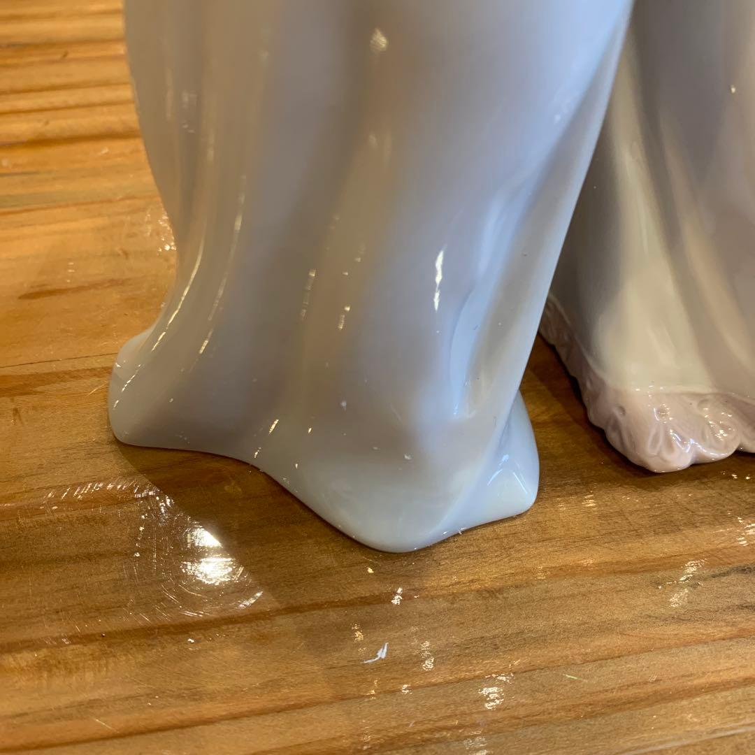 【南】リヤドロ　大好きなママ　置物　人形