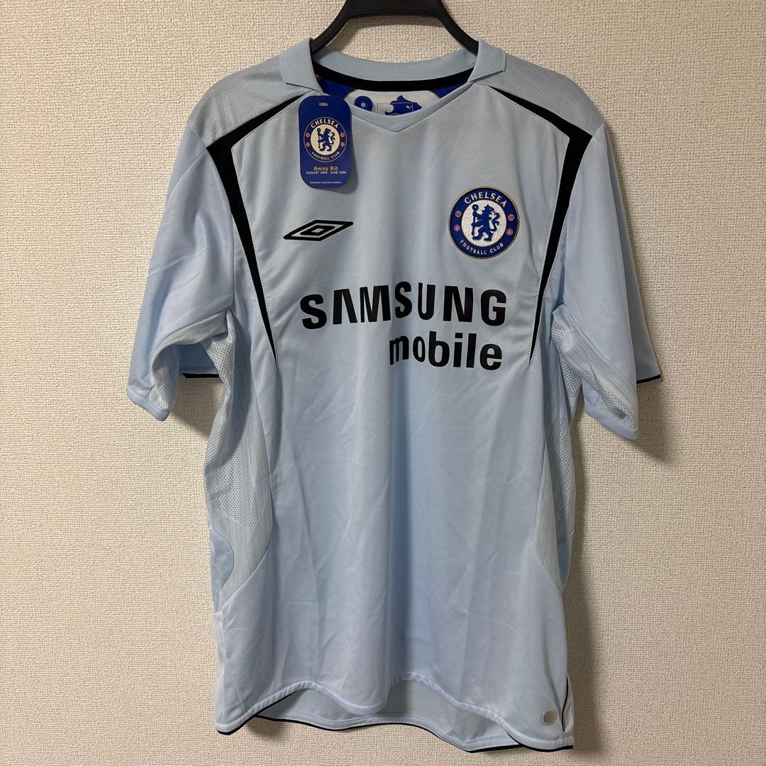 チェルシー 2006 アウェイUmbro アンブロ　ユニフォーム　L タグ付き