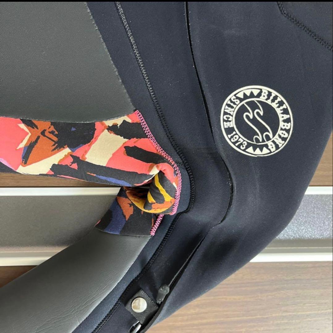 【値下げ】BILLABONG セミドライスーツ 膝パッド付き