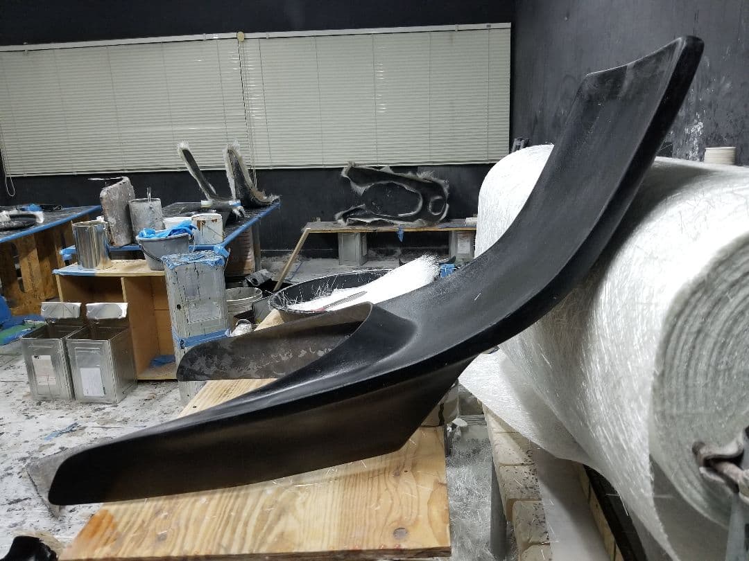 クレージュタクト　テールカウル　延長羽根　エンパネ　40センチロング