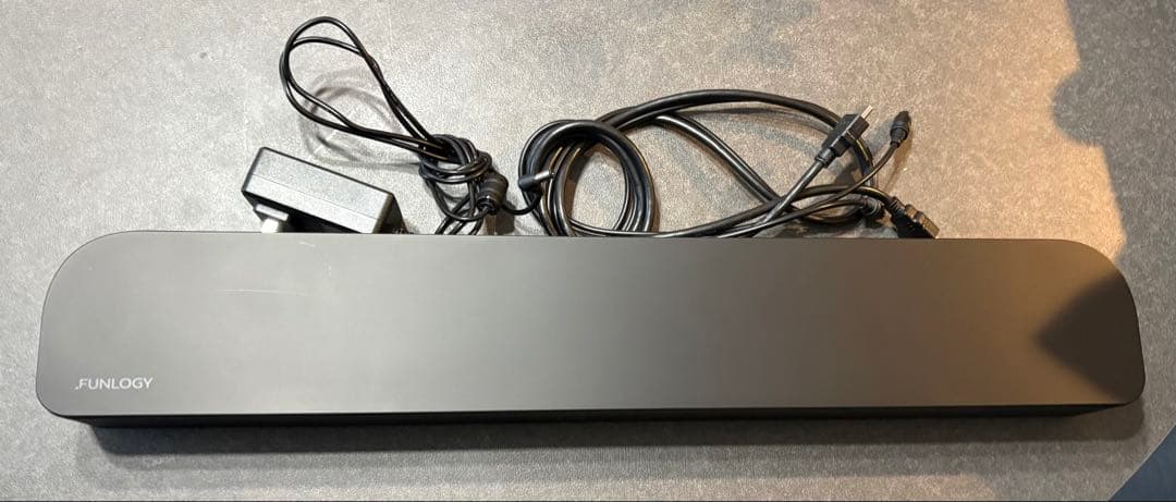 【美品】FUNLOGY サウンドバー VGP2024 ブラック