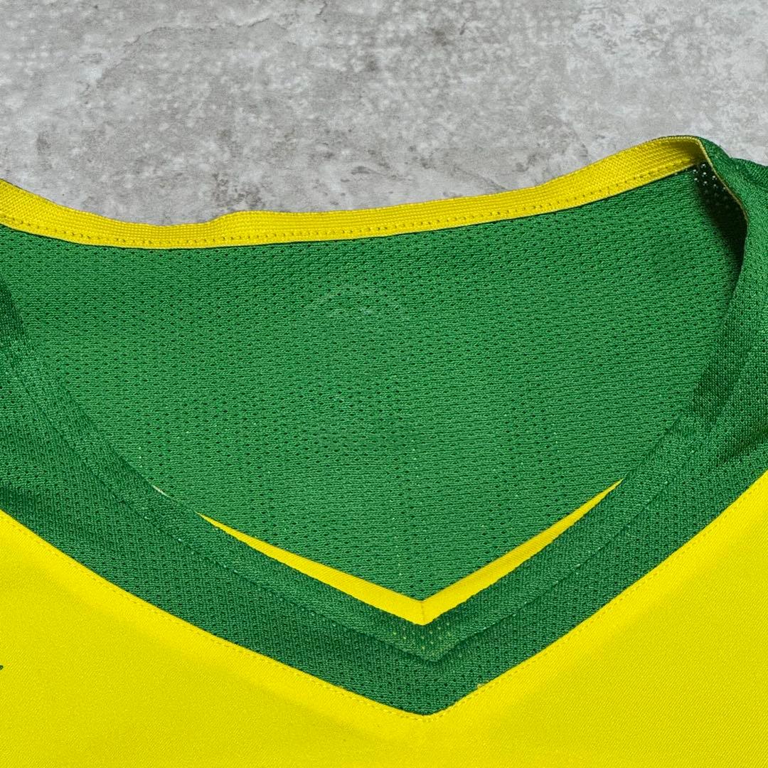 ブラジル代表 2004 #10 ロナウジーニョ ユニフォーム