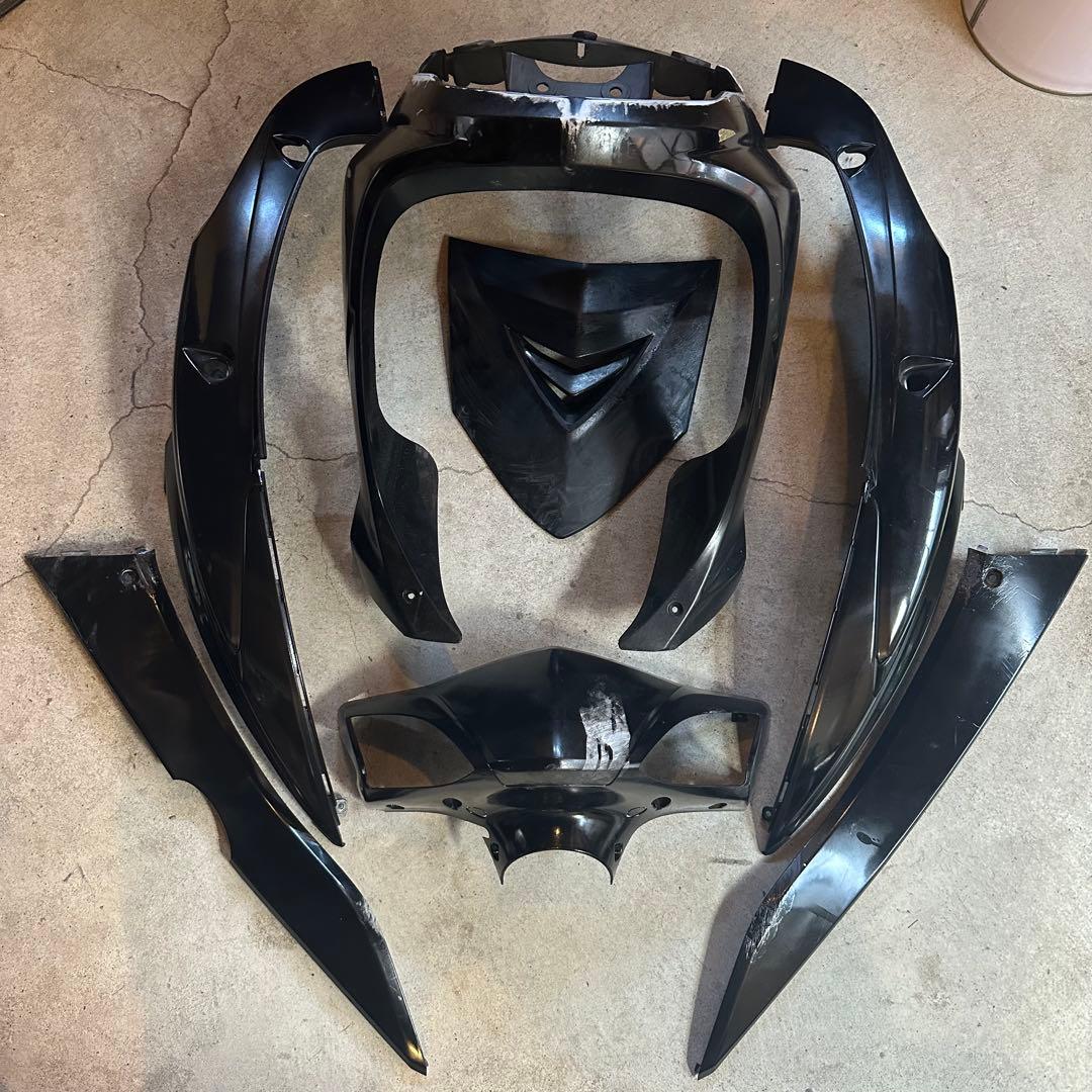 シグナスx SE44J 2型　台湾　カウルセット