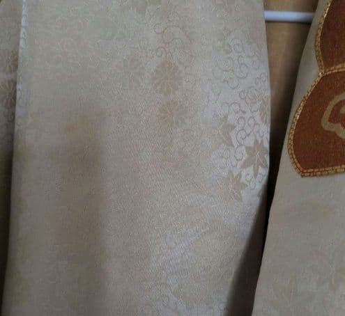 振袖フルセット　正絹振袖