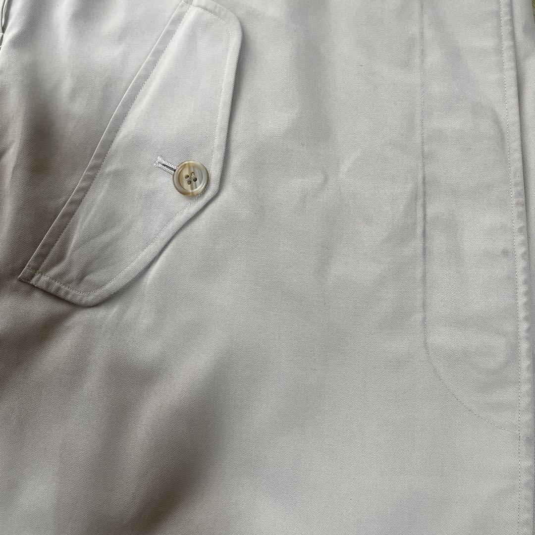 バーバリー トレンチコート ライナー ノバチェック ベルト ロング丈 S相当