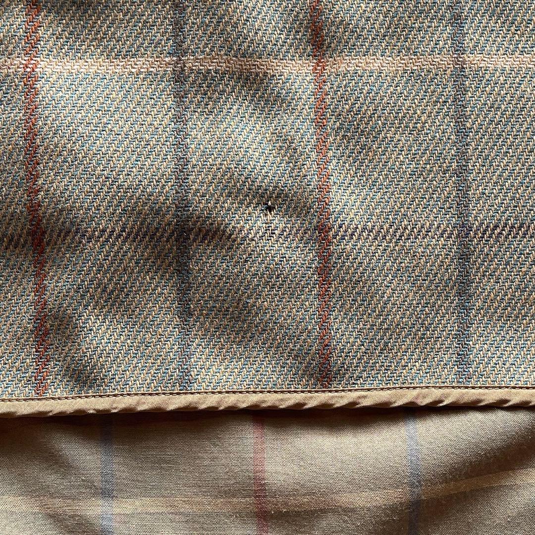 バーバリー トレンチコート ライナー ノバチェック ベルト ロング丈 S相当