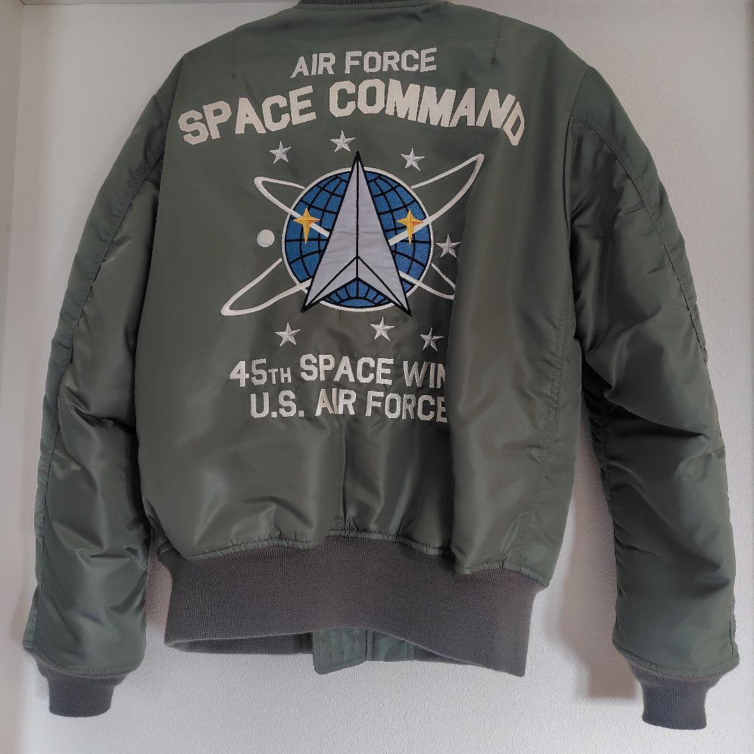 AVIREX MA-1 フライトジャケット Lサイズ