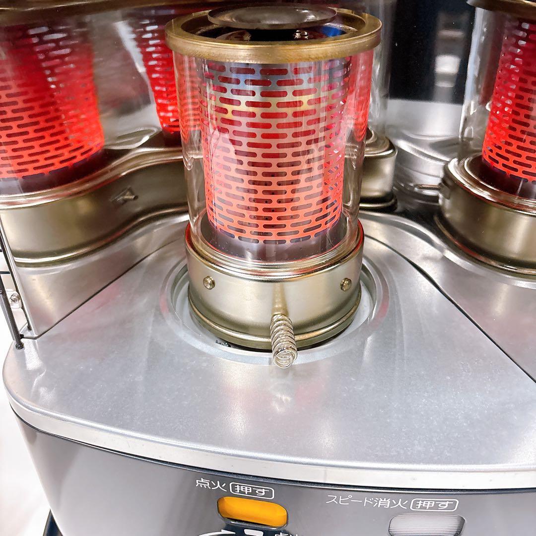 コロナ よごれま栓 自然通気形開放式石油ストーブ RX-2220Y 2020年製