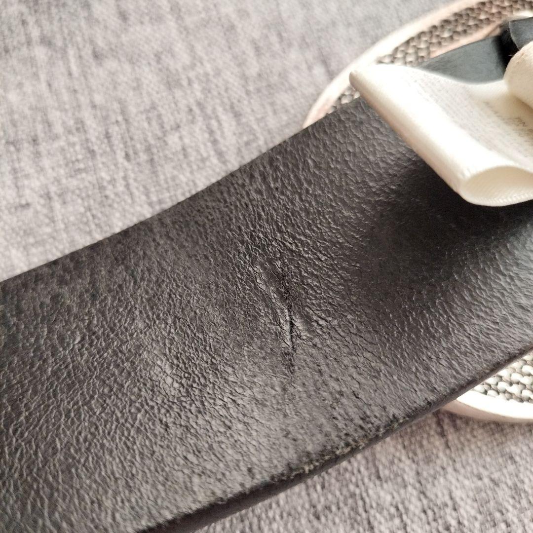 DIESEL◉レザーベルト　バックル　メンズ