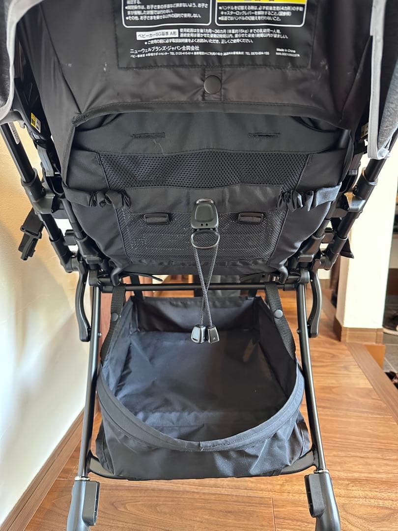 Aprica（アップリカ）ラクーナエアーAD　ベビーカー