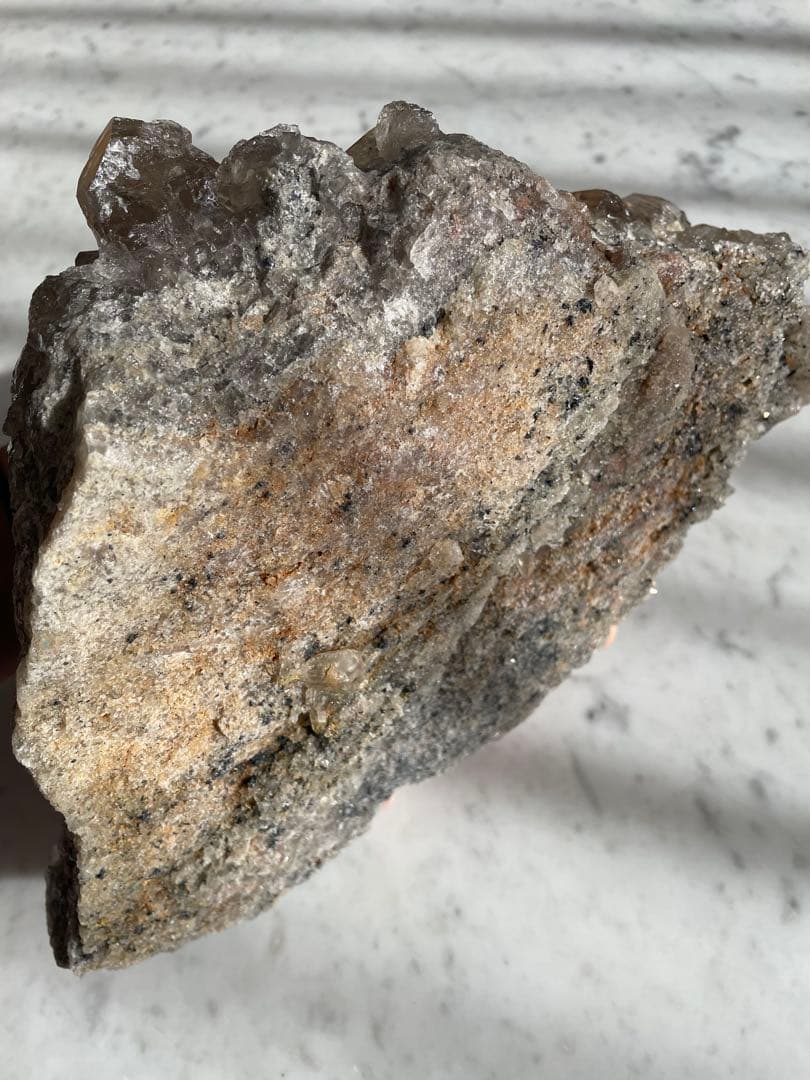 天然スモーキークォーツ原石(約4.3kg)