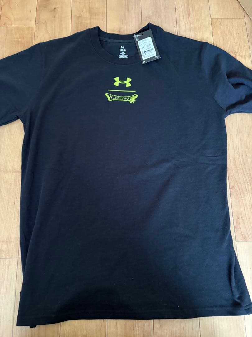 【新品】UNDER ARMOUR アンダーアーマー ドラクエコラボTシャツ LG