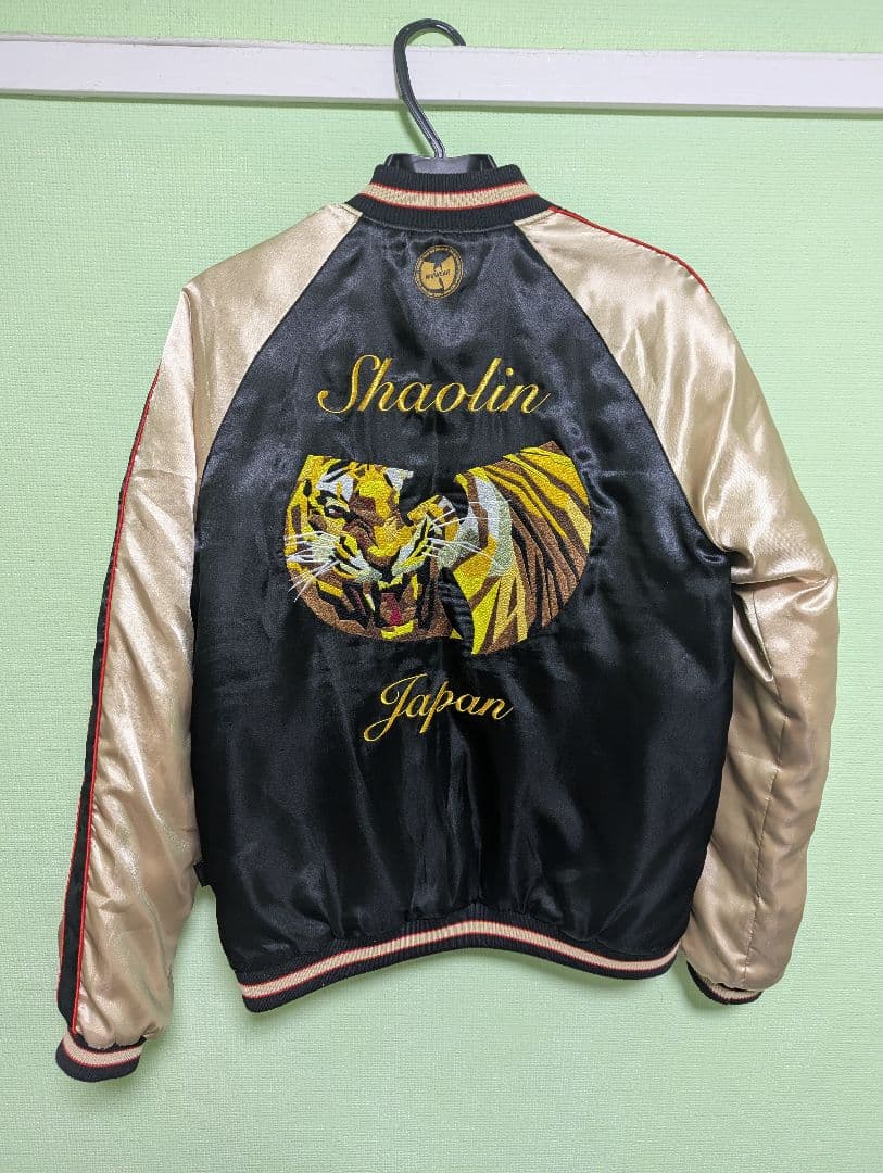 希少レア APPLEBUM Wu-Tang Souvenir スカジャン