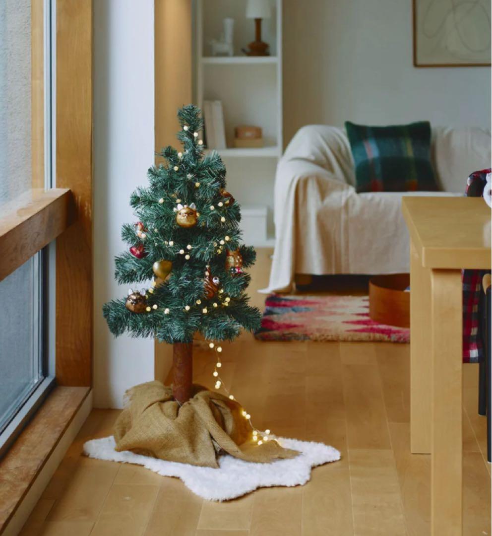 12/30まで出品　クリスマスツリー M オルネドフォイユ