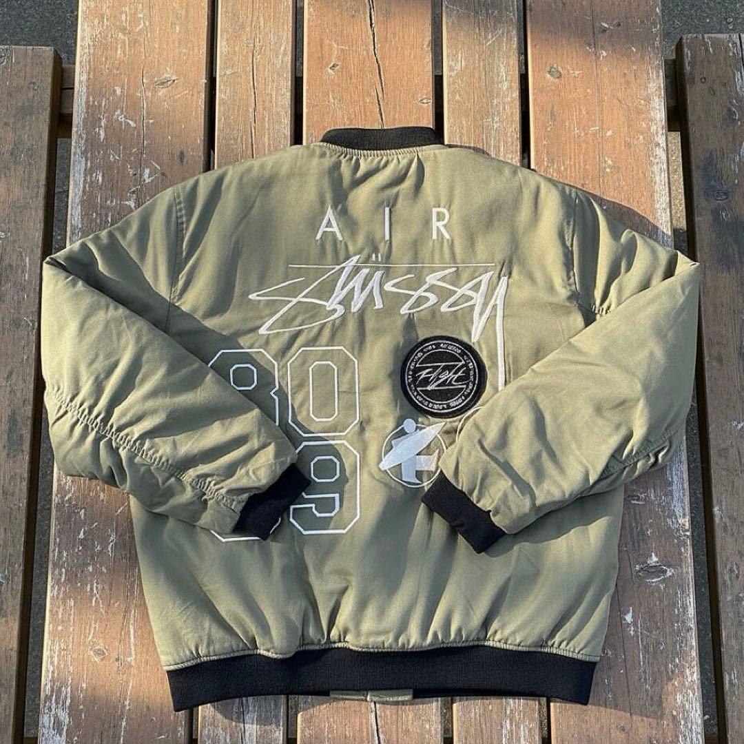 「専用」タカさん様 STUSSY 40 CDG × MA-1 ジャケット