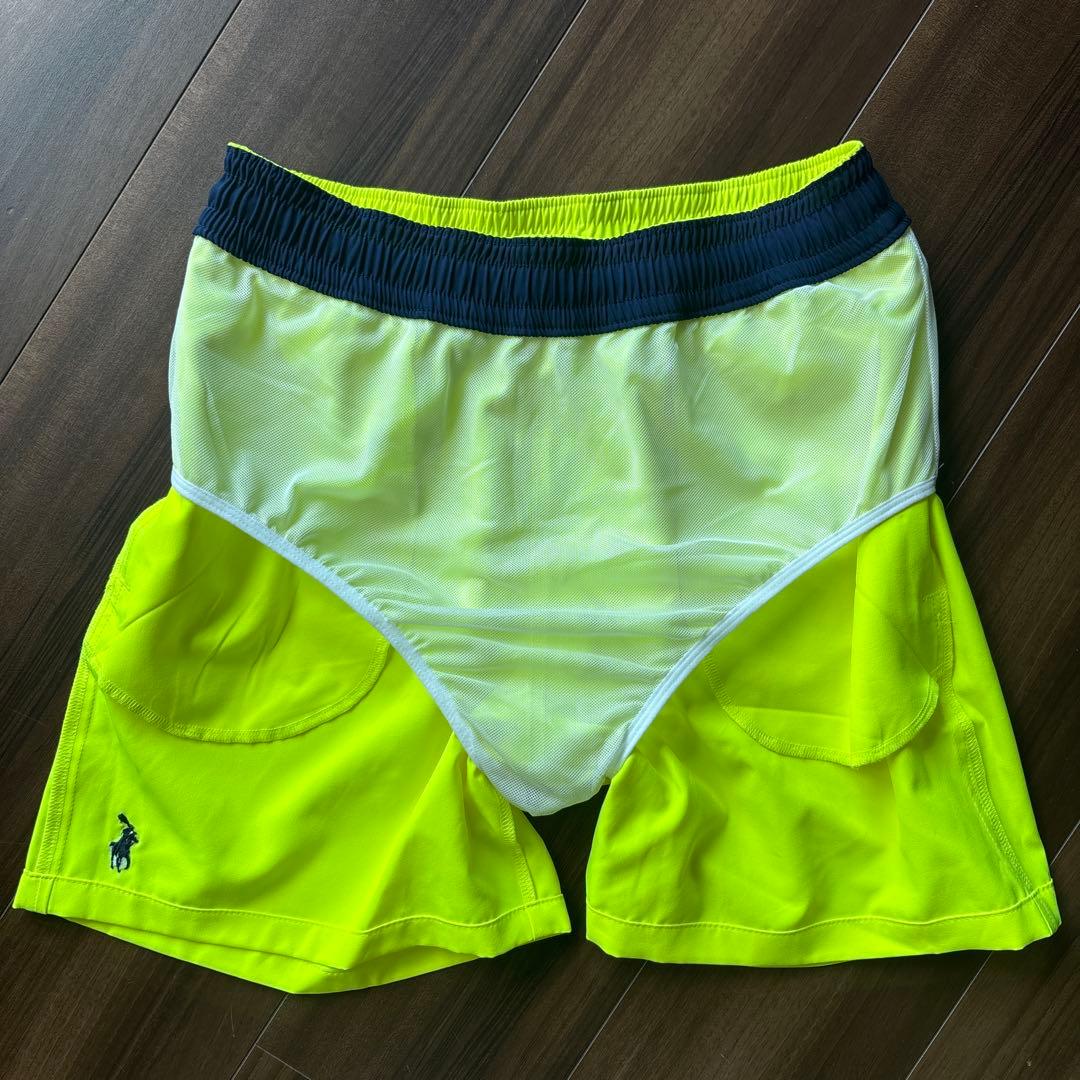 【新品】ラルフローレン RALPHLAUREN ポロ POLO 水着 メンズ M