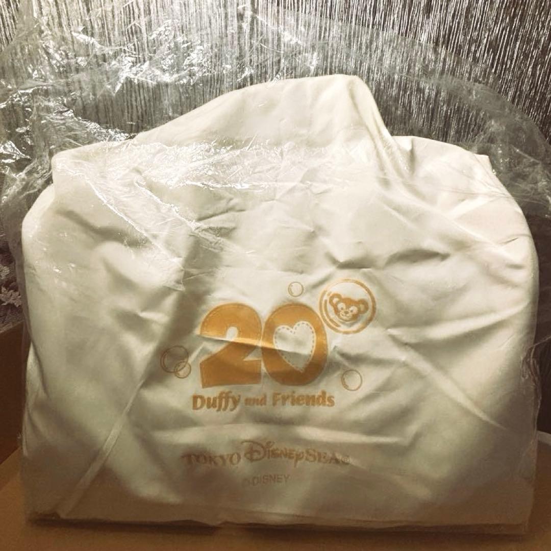 ダッフィー ボストンバッグ 東京ディズニーシー 20周年 カラフルハピネス