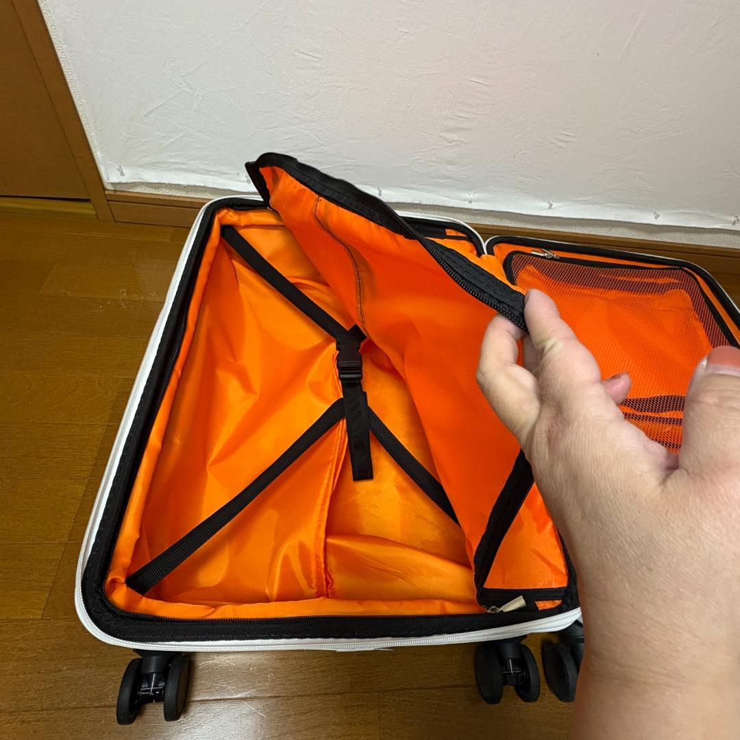 新品未使用　[トラベリスト] スーツケース キャリーケース 60L(71L)