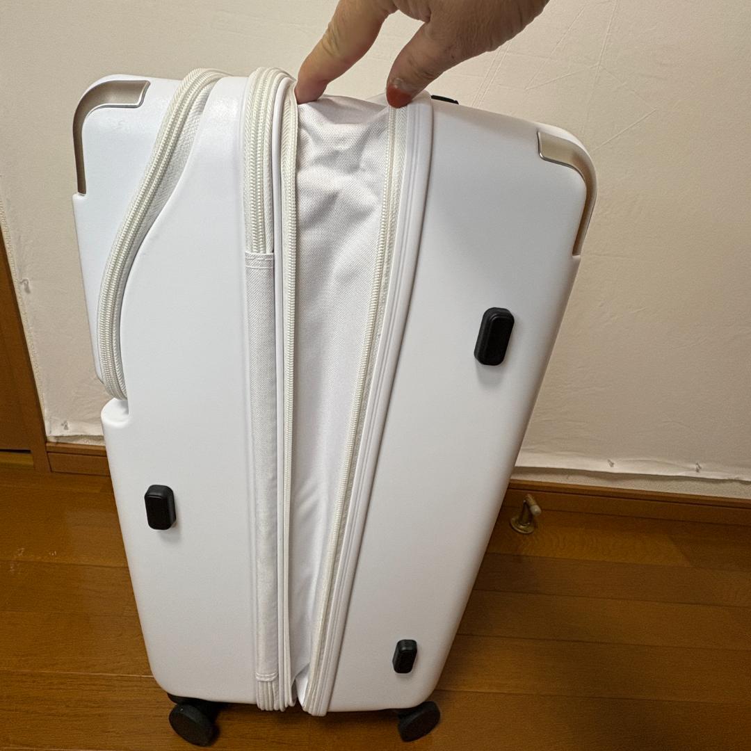 新品未使用　[トラベリスト] スーツケース キャリーケース 60L(71L)