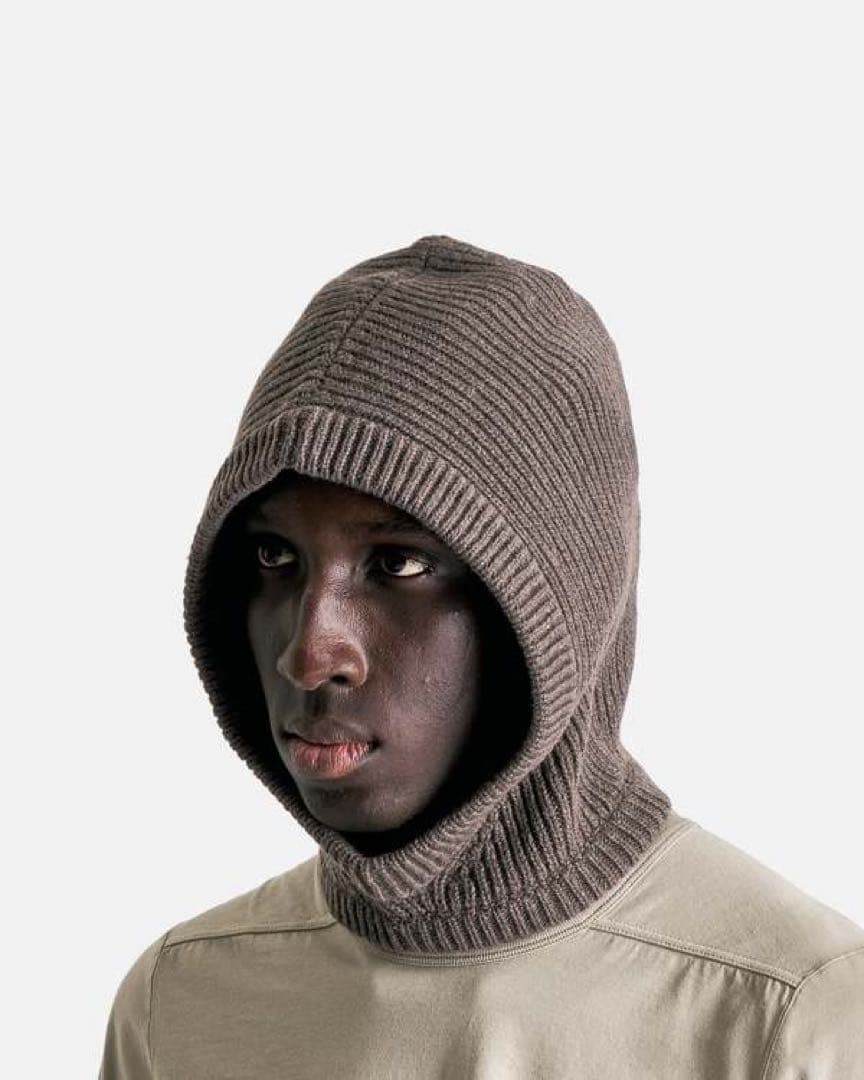 新品 Rick Owens Porterville FW24 Hood Dust