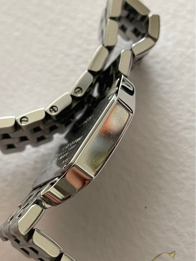 カルティエ 時計 レディース サントスドゥモワゼル SM QZ ステンレス