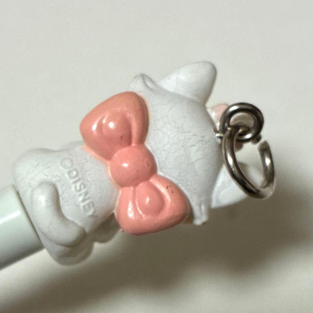 可愛い猫デザイン ボールペン ストラップ付き　The aristocats レア