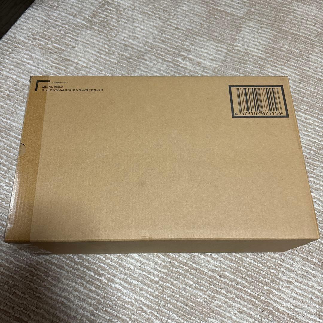 BANDAI L BUILD ゴッドガンダム　3時受注