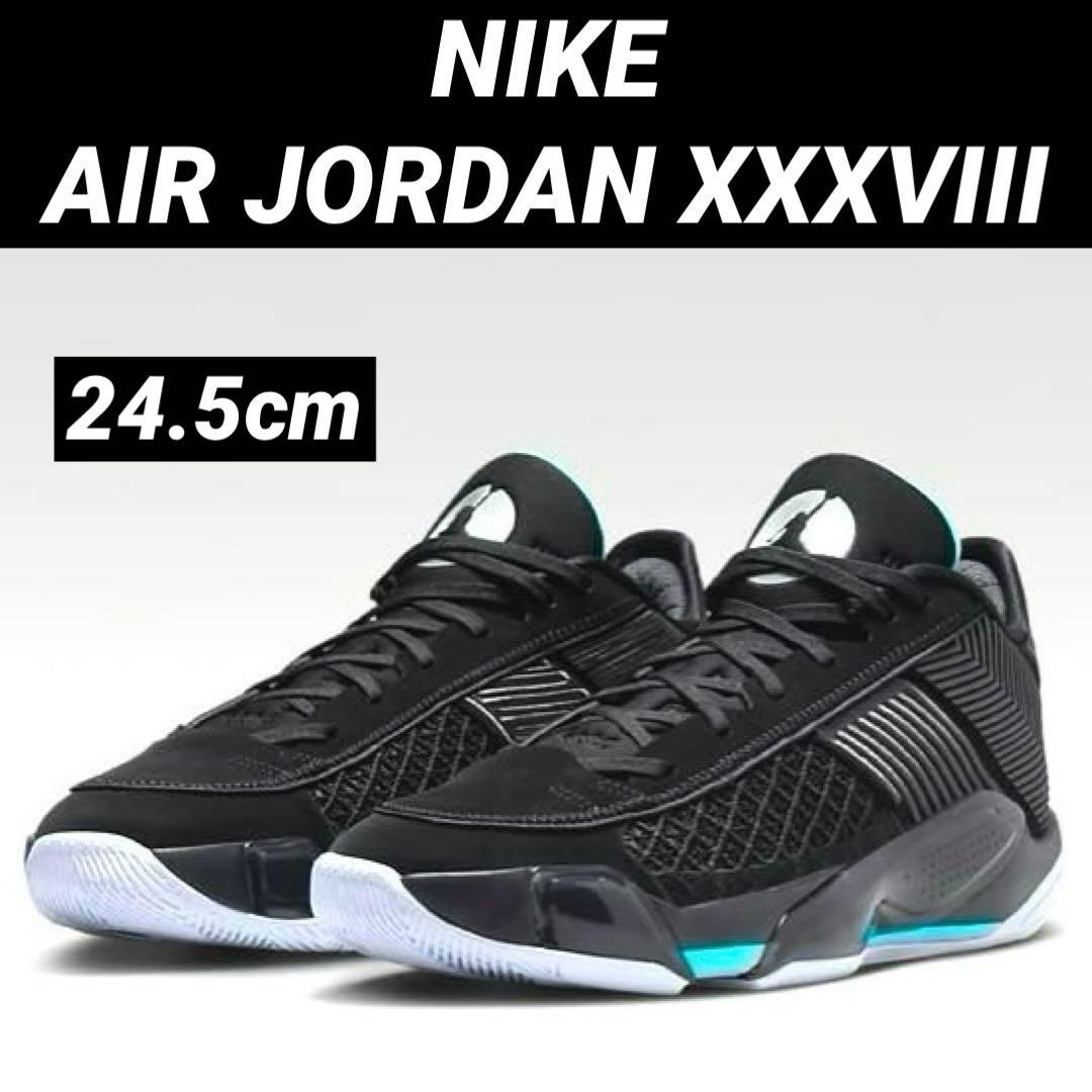 【未着用】 NIKE エア ジョーダン 38 LOW PF 24.5cm タグ付
