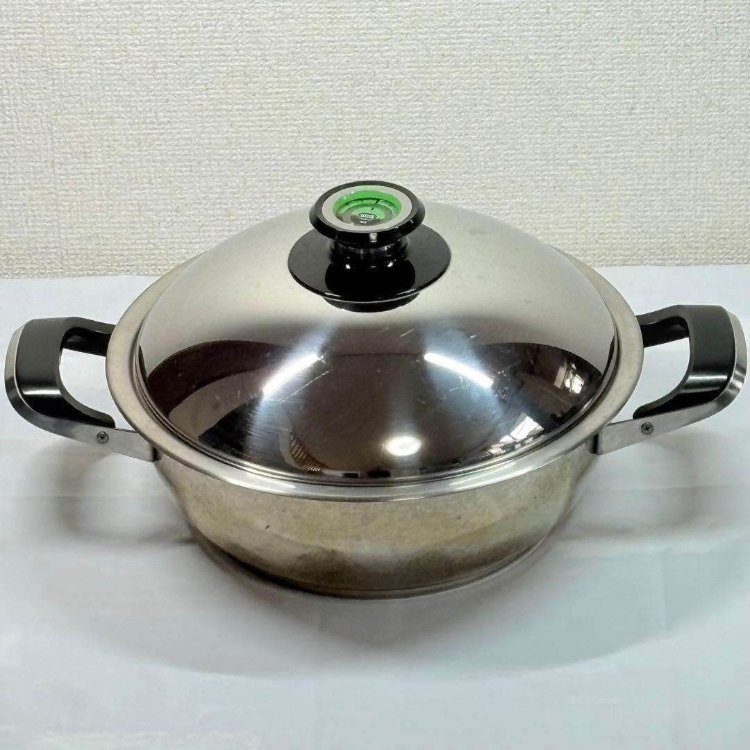 AMC グリドル　両手鍋　3.5L