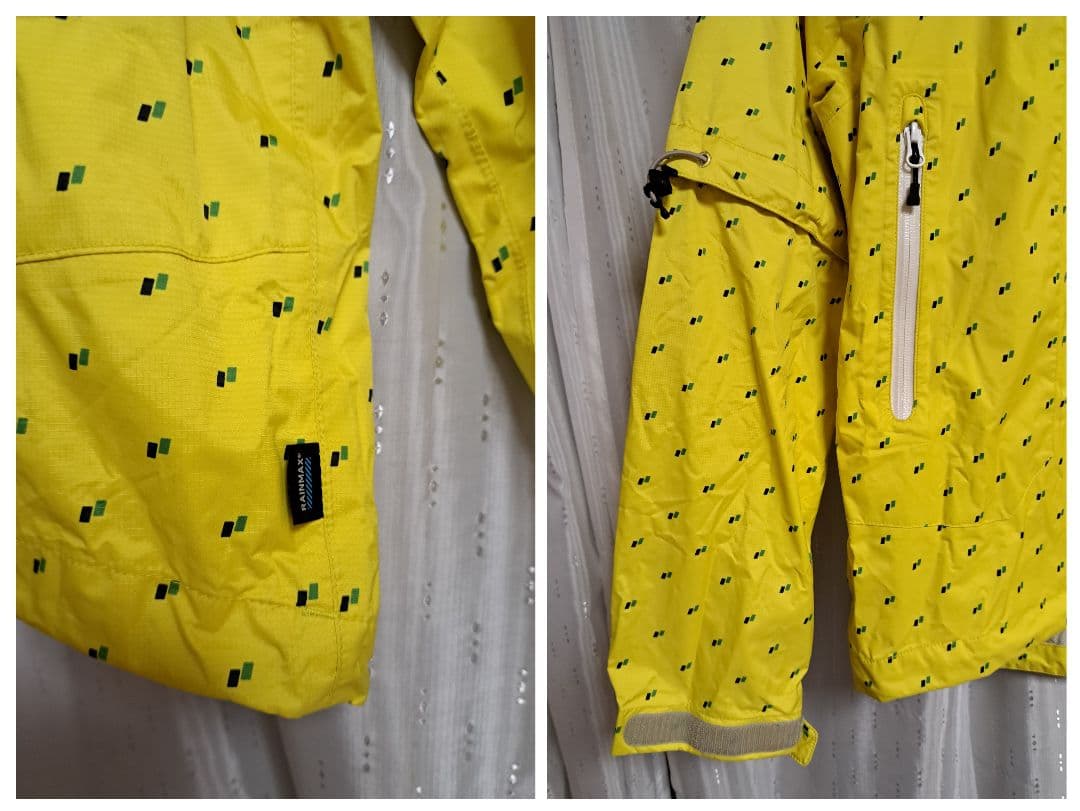 え*ん様 古着 ダイワ レインマックス デタッチャブルレインスーツ 上下セット